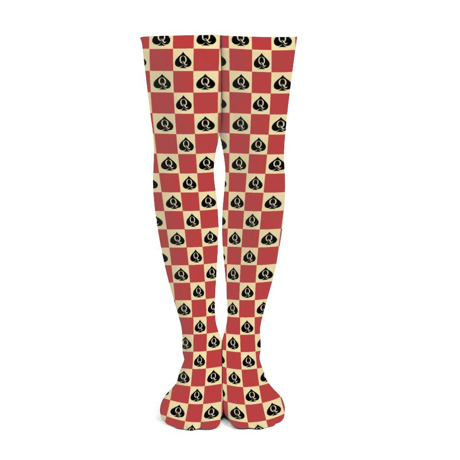 Knee High Sock Women - ถุงน่องผู้หญิงแบบทึบแสงยาวเหนือเข่า ถุงเท้ายาวเซ็กซี่