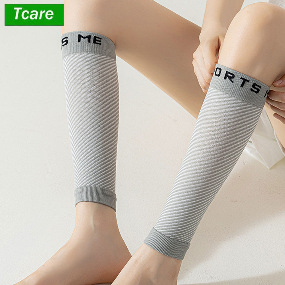 Compression Sleeve Calf - 1 คู่ลูกวัวการบีบอัด,Shin Splint BRACE สนับสนุนเส้นเลือดขอด Treatment,ถุงเท้าการบีบอัด