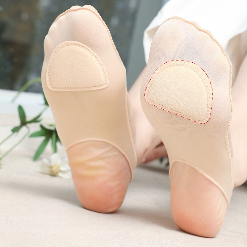 Ankle Sock Low Cut - ถุงเท้าซัมเมอร์สำหรับผู้หญิง แบบซิลิโคนกันลื่น ไม่เห็นขอบ ไม่โชว์ข้อเท้า ผ้าไหมน้ำแข็ง บางเฉียบ