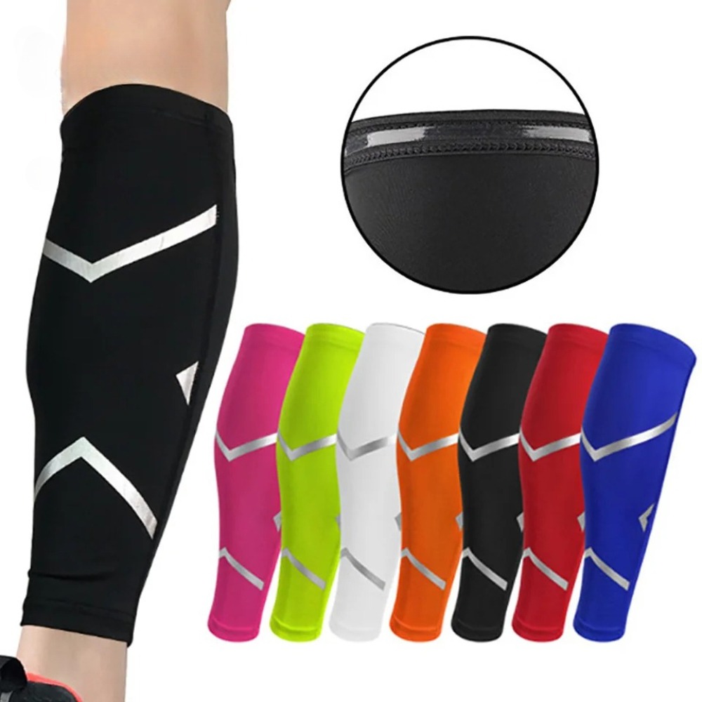 Compression Sleeve Calf - ปลอกรัดน่อง 1 ชิ้น สำหรับผู้ชายและผู้หญิง - ปลอกรัดขา