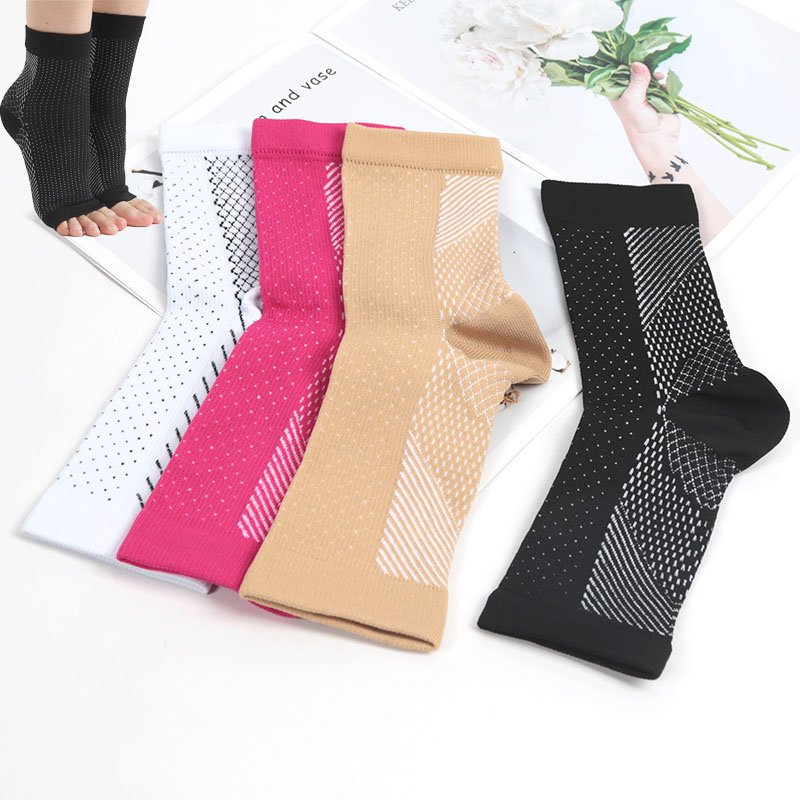 ถุงเท้ารัดข้อเท้าแบบยูนิเซ็กซ์ - Ankle Brace Sock บทวิจารณ์และราคา