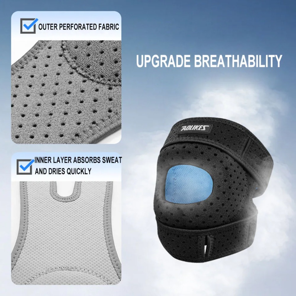 ใหม่ 1PCS Patella เข่ารั้งการบ - Compression Sleeve Calf บทวิจารณ์และราคา
