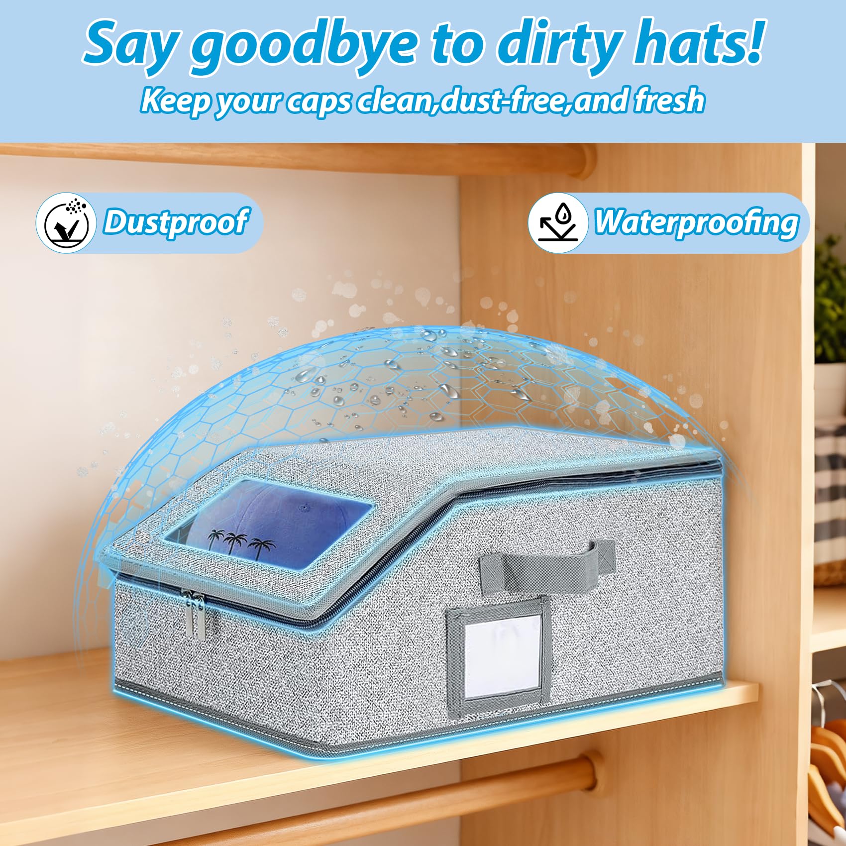 ใหม่กล่องเก็บซิปพับเก็บได้สำหร - Sock Organizer Tray บทวิจารณ์และราคา