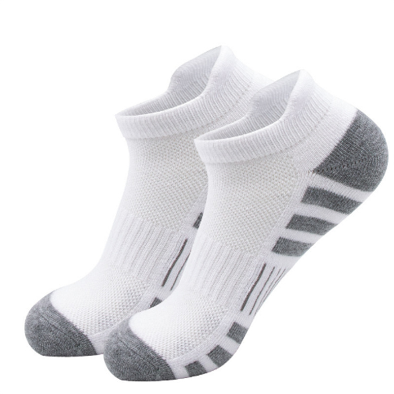 ถุงเท้าวิ่งแบบสปอร์ตข้อสั้น ระ - Ankle Sock Low Cut บทวิจารณ์และราคา