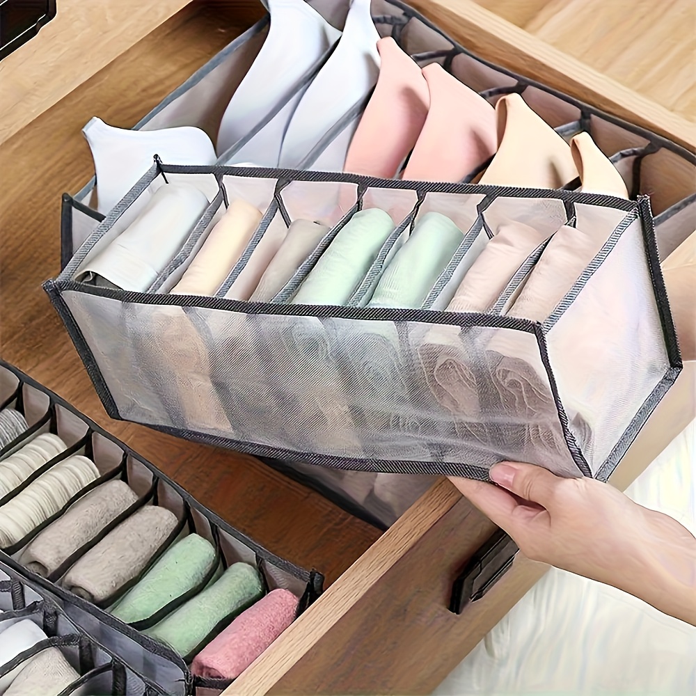 กล่องจัดระเบียบลิ้นชักใส่ชุดชั - Sock Organizer Tray บทวิจารณ์และราคา