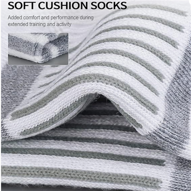 ถุงเท้าข้อเท้าผ้าเทอร์รี่แบบยู - Ankle Sock Low Cut บทวิจารณ์และราคา