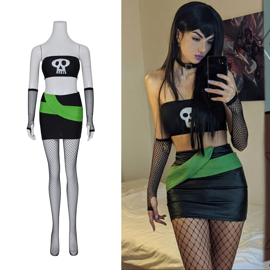 Danny Phantom Animation Sam Ma - Fishnet Stocking Women บทวิจารณ์และราคา