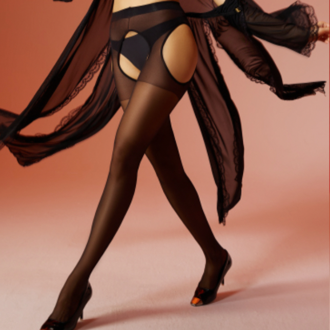 Crotchless กางเกงขาสั้นสตรีเร้ - Tights Pantyhose Sheer บทวิจารณ์และราคา