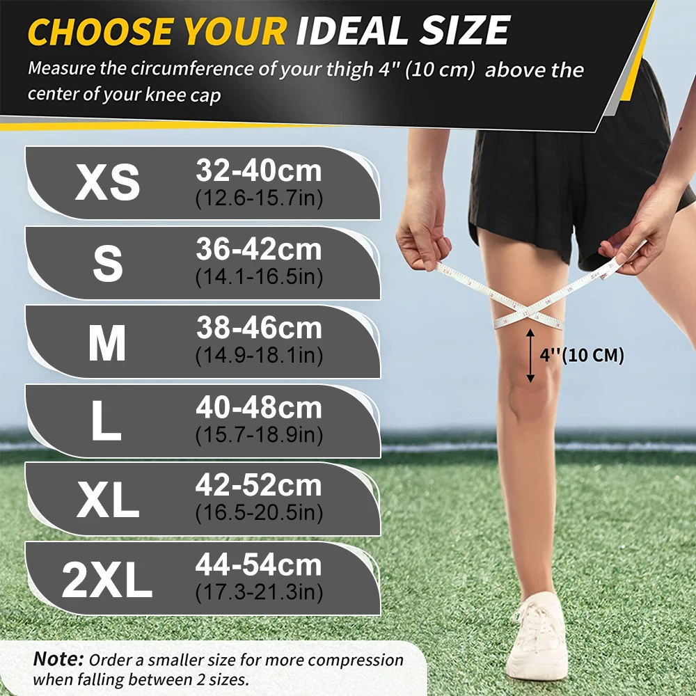 1 ชิ้นการบีบอัดขาอุ่นบาสเกตบอล - Compression Sleeve Calf บทวิจารณ์และราคา