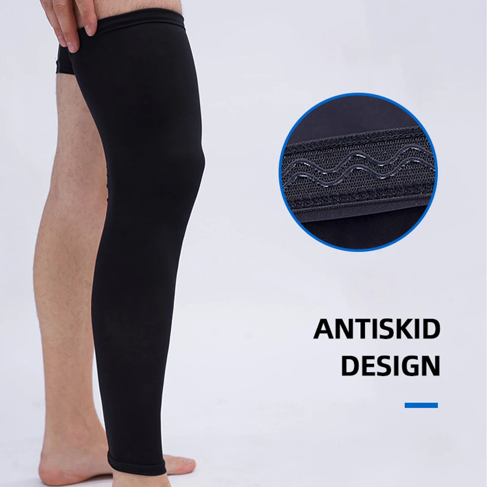 1 ชิ้นการบีบอัดขาอุ่นบาสเกตบอล - Compression Sleeve Calf บทวิจารณ์และราคา