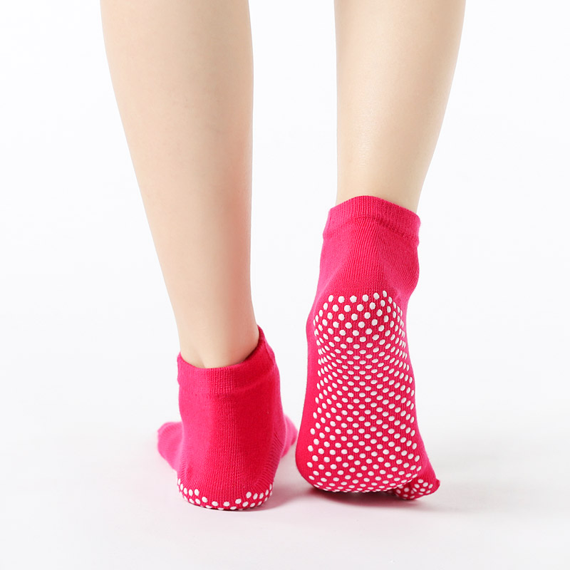 ถุงเท้าโยคะกันลื่นสำหรับผู้หญิ - Grip Sock Yoga บทวิจารณ์และราคา