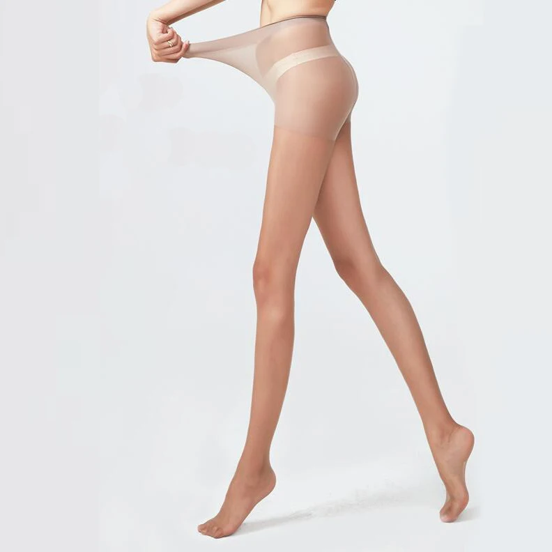 ถุงน่องผู้หญิงแบบไร้รอยต่อ 4 ค - Tights Pantyhose Sheer บทวิจารณ์และราคา
