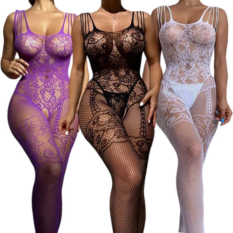 ชุดชั้นในเซ็กซี่สำหรับผู้หญิง  - Fishnet Stocking Women บทวิจารณ์และราคา