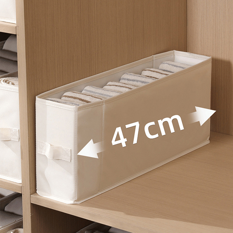 1 PC ตะกร้าเก็บเสื้อผ้าเย็บบ้า - Sock Organizer Tray บทวิจารณ์และราคา