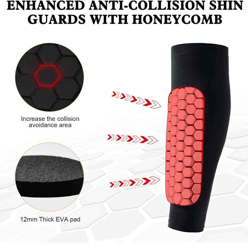 สนับแข้ง 1 ชิ้น, ปลอกรัดน่องกั - Compression Sleeve Calf บทวิจารณ์และราคา