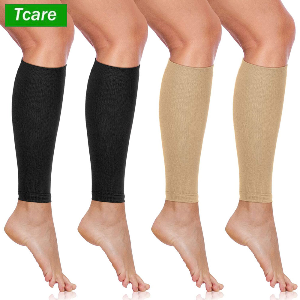 1 คู่ลูกวัวการบีบอัดขาถุงเท้าก - Compression Sleeve Calf บทวิจารณ์และราคา