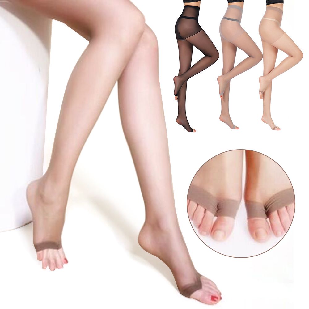 ถุงน่องยืดเข้ารูปบางเฉียบสำหรั - Tights Pantyhose Sheer บทวิจารณ์และราคา