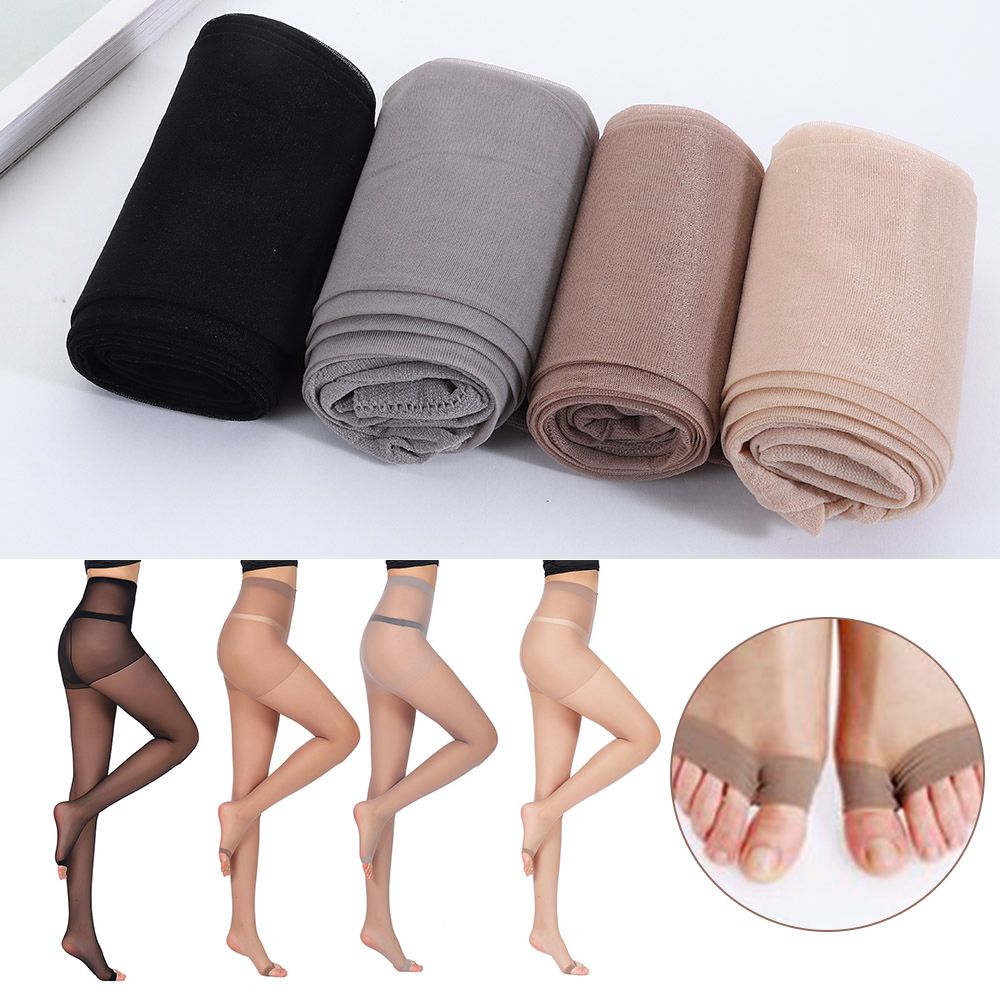 ถุงน่องยืดเข้ารูปบางเฉียบสำหรั - Tights Pantyhose Sheer บทวิจารณ์และราคา