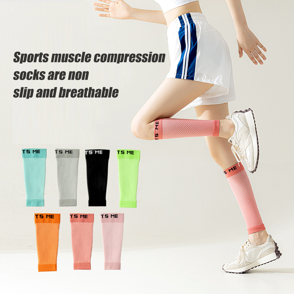 1 คู่ลูกวัวการบีบอัด,Shin Spli - Compression Sleeve Calf บทวิจารณ์และราคา