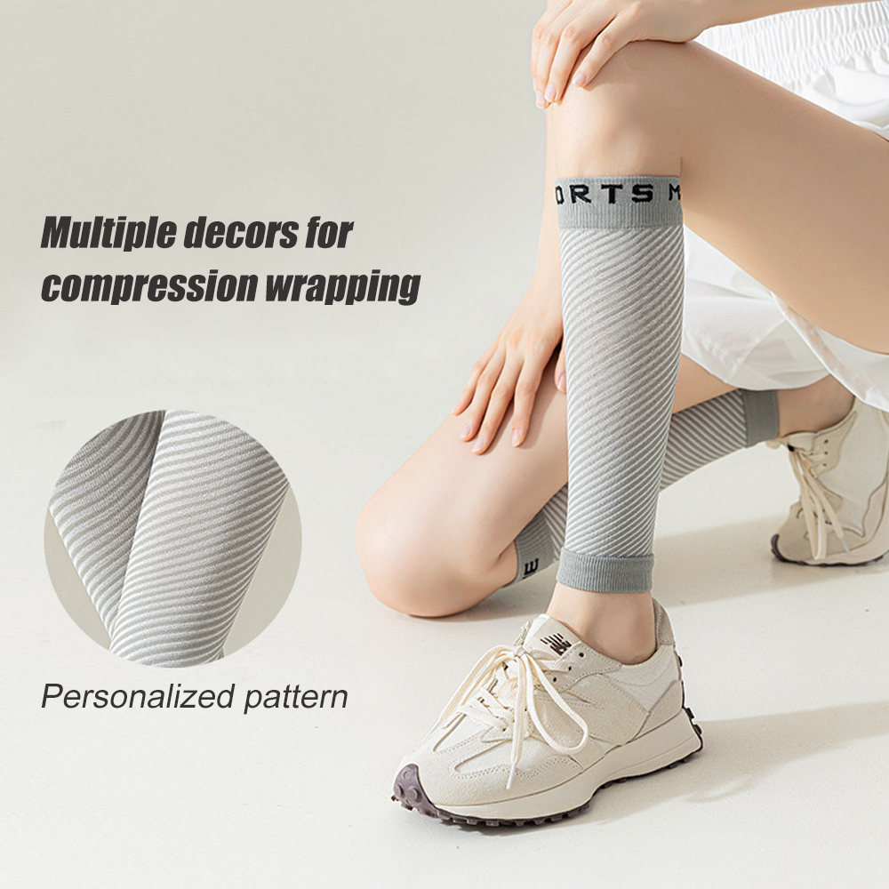 1 คู่ลูกวัวการบีบอัด,Shin Spli - Compression Sleeve Calf บทวิจารณ์และราคา
