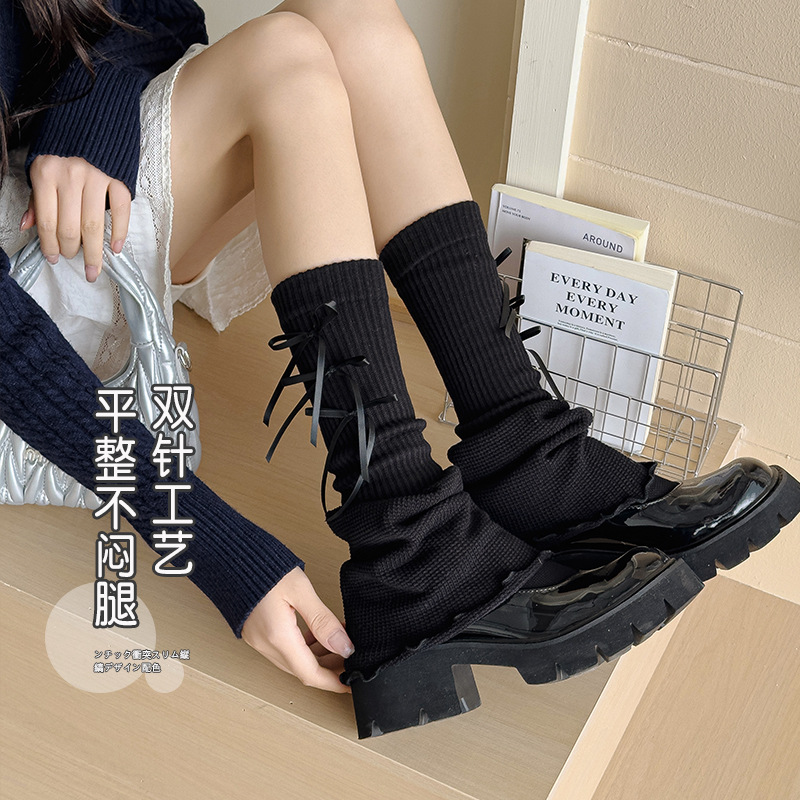 ถักขาอุ่นสําหรับหญิงสีขาวความร - Boot Sock Slouchy บทวิจารณ์และราคา
