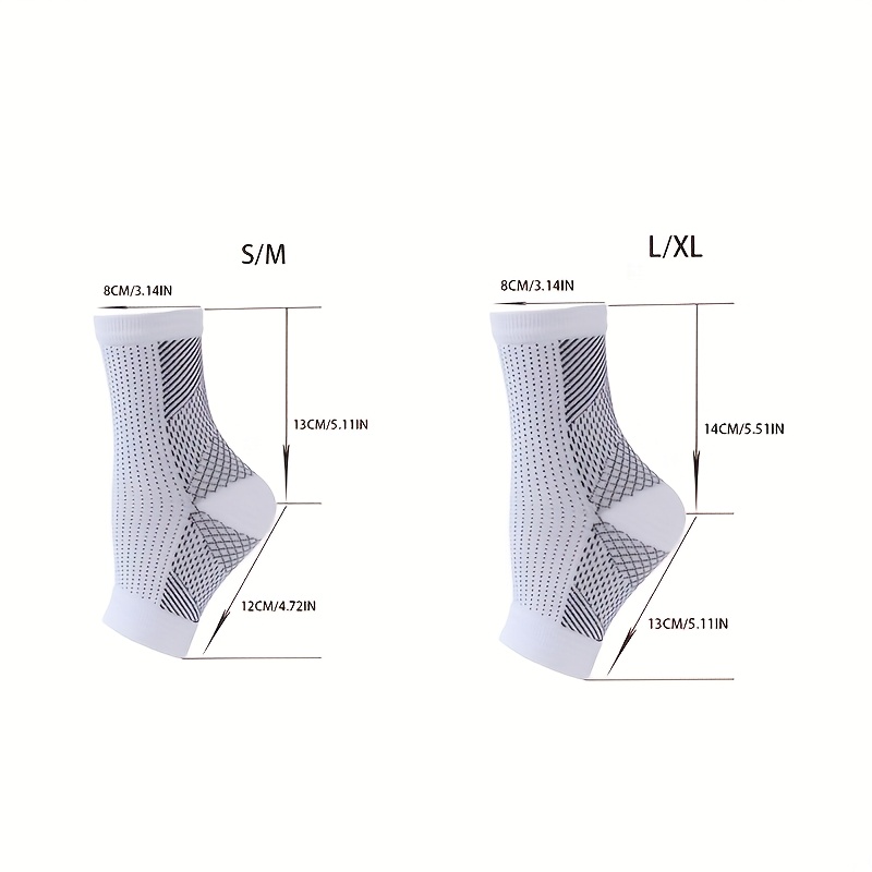ปลอกขาสีขาวล้วนแบบยืดหยุ่นสำหร - Compression Sleeve Calf บทวิจารณ์และราคา