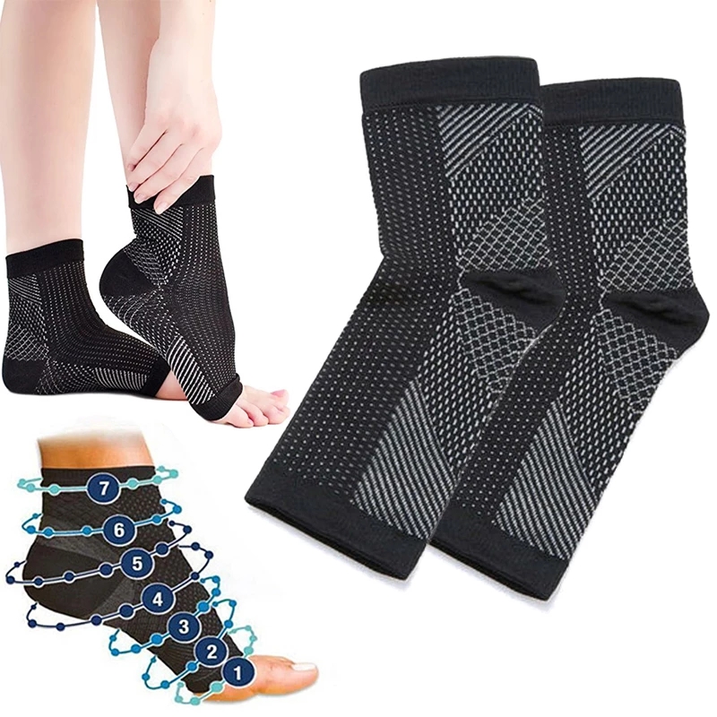 Foot Angel ป้องกันความเมื่อยล้ - Ankle Brace Sock บทวิจารณ์และราคา
