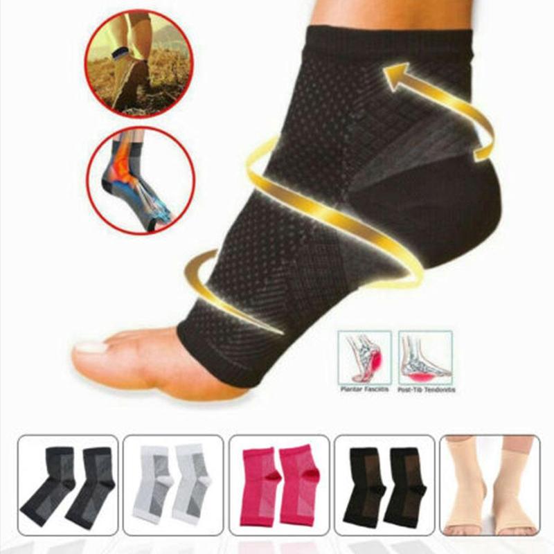 Foot Angel ป้องกันความเมื่อยล้ - Ankle Brace Sock บทวิจารณ์และราคา