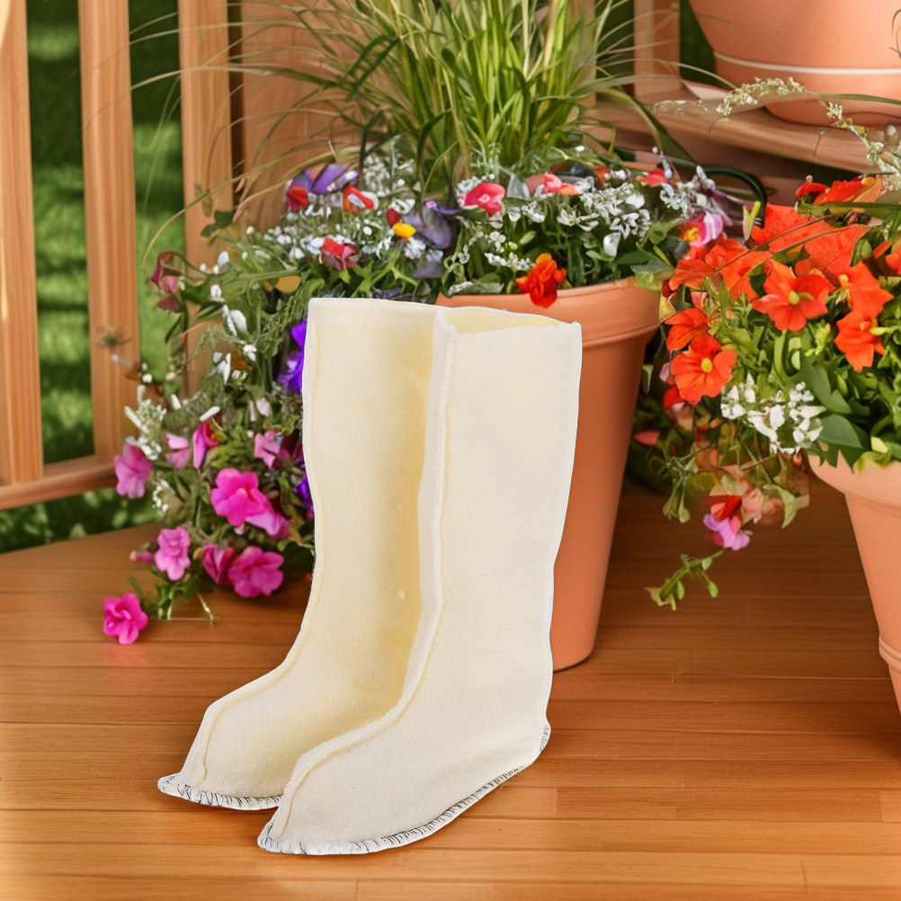 ถุงเท้าบูทกันฝน 2 คู่ บุด้วยวั - Thermal Sock Winter บทวิจารณ์และราคา