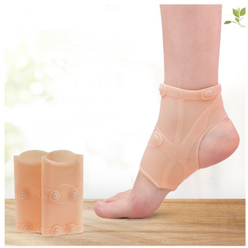 Magnetic ข้อเท้ารั้งสนับสนุนถุ - Ankle Brace Sock บทวิจารณ์และราคา