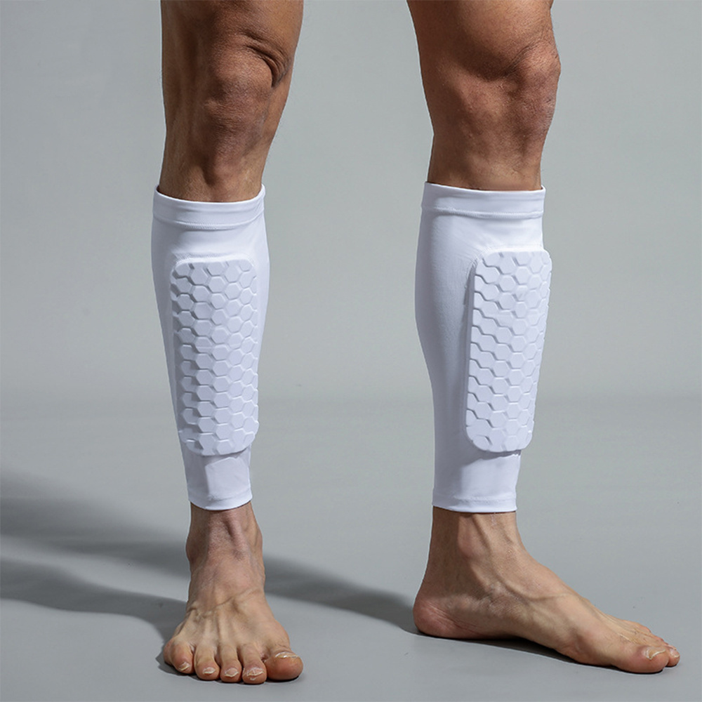 สนับแข้งฟุตบอลแบบหนา ปลอกรัดน่ - Compression Sleeve Calf บทวิจารณ์และราคา