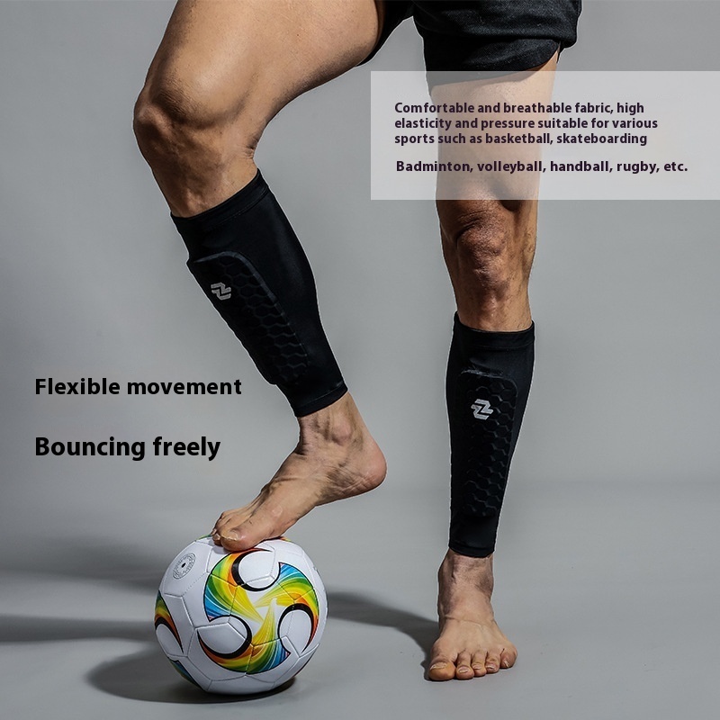 สนับแข้งฟุตบอลแบบหนา ปลอกรัดน่ - Compression Sleeve Calf บทวิจารณ์และราคา