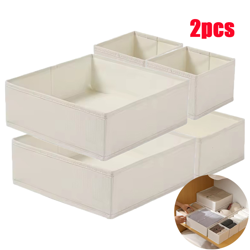กล่องจัดระเบียบชุดชั้นใน 1/2 ช - Sock Organizer Tray บทวิจารณ์และราคา