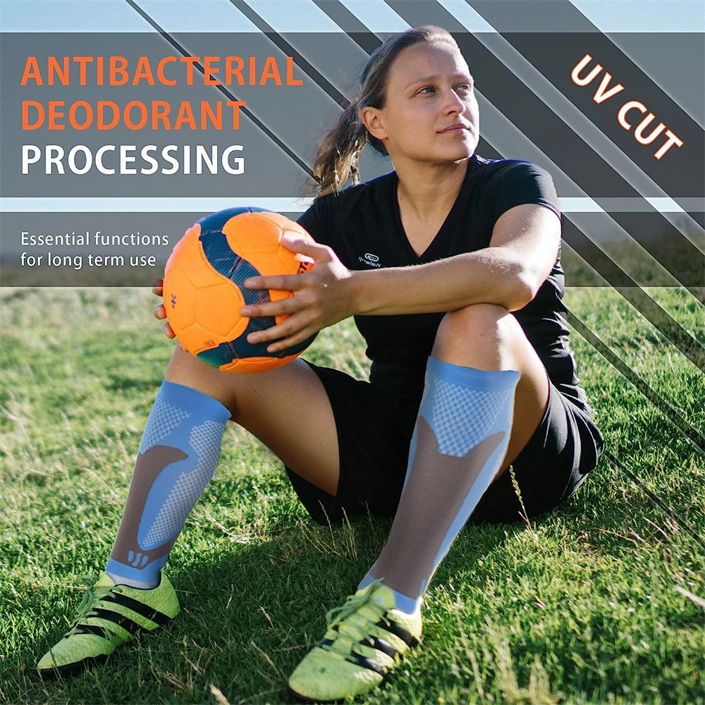 1 คู่ลูกวัวการบีบอัดแขน,Shin S - Compression Sleeve Calf บทวิจารณ์และราคา