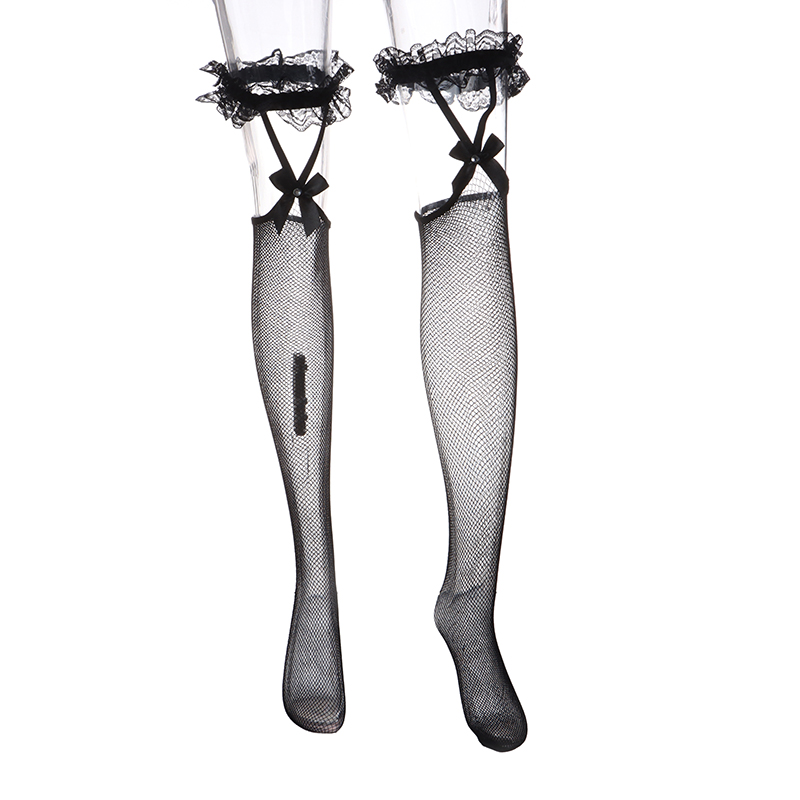 1 คู่ถุงน่องตาข่ายเซ็กซี่ JK โ - Fishnet Stocking Women บทวิจารณ์และราคา