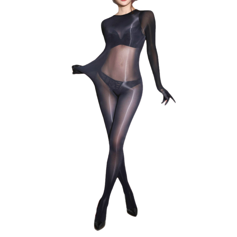 ชุดจั๊มสูทเซ็กซี่สำหรับผู้หญิง - Tights Pantyhose Sheer บทวิจารณ์และราคา