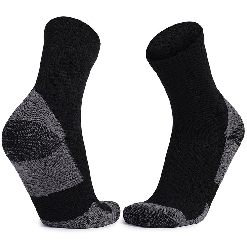 ถุงเท้าเดินป่าขนแกะเมอริโนหนาส - Wool Hiking Sock บทวิจารณ์และราคา