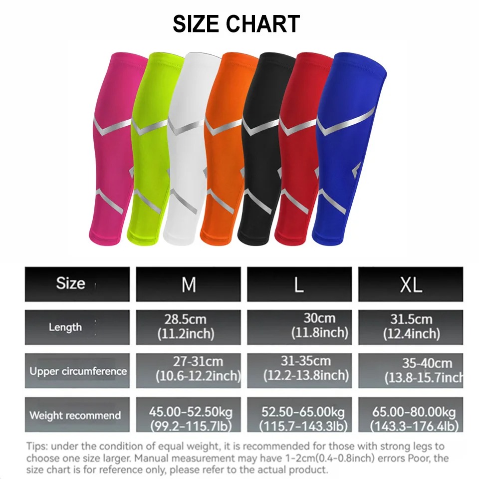 ปลอกรัดน่อง 1 ชิ้น สำหรับผู้ชา - Compression Sleeve Calf บทวิจารณ์และราคา