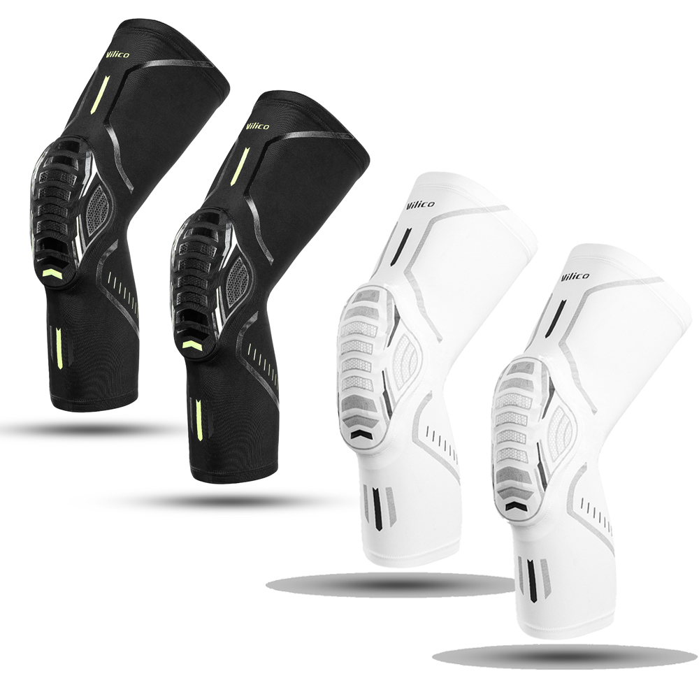 สนับเข่าแบบรัดกระชับ 1 ชิ้น ผ้ - Compression Sleeve Calf บทวิจารณ์และราคา