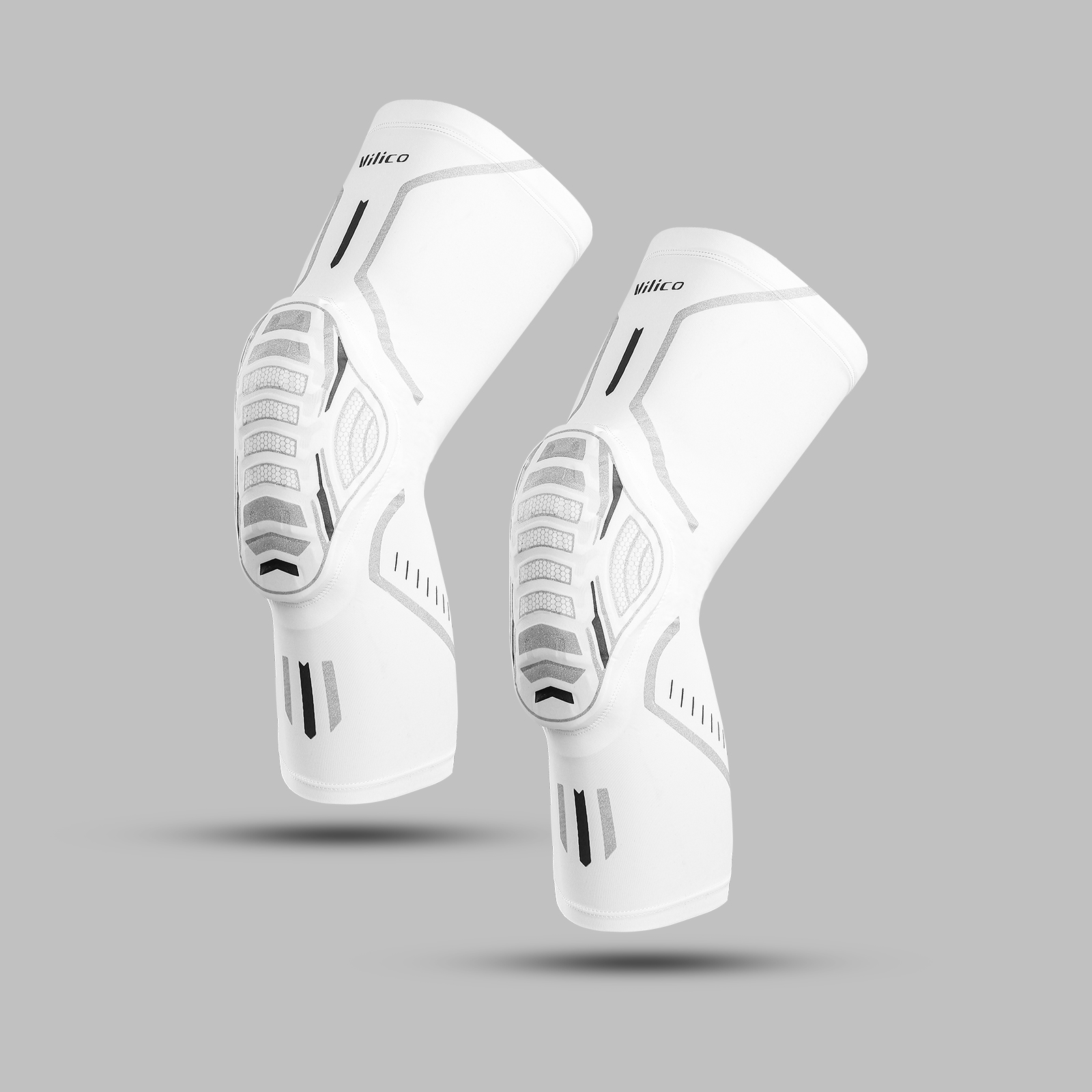 สนับเข่าแบบรัดกระชับ 1 ชิ้น ผ้ - Compression Sleeve Calf บทวิจารณ์และราคา