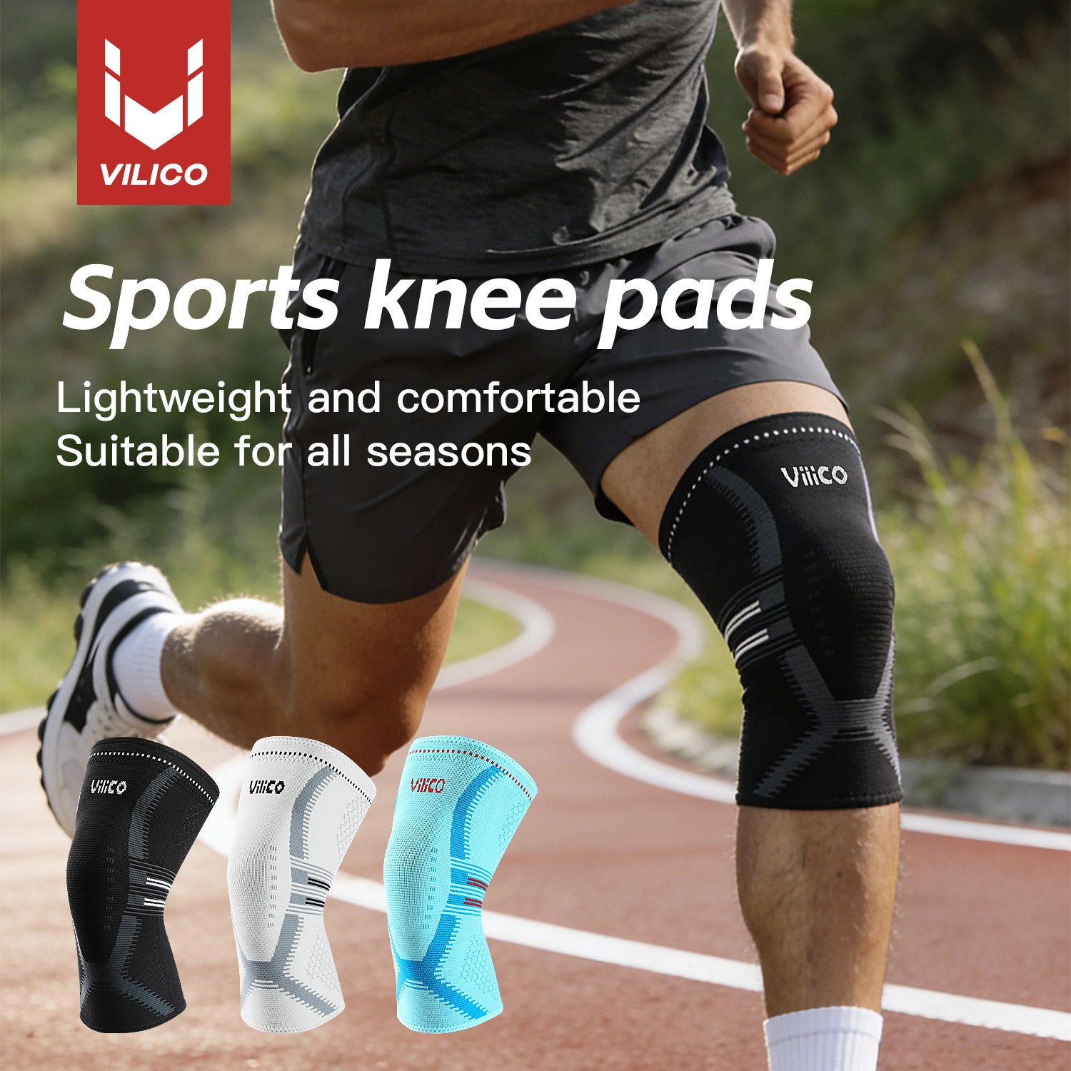 อุปกรณ์พยุงเข่า 1 ชิ้น สำหรับผ - Compression Sleeve Calf บทวิจารณ์และราคา