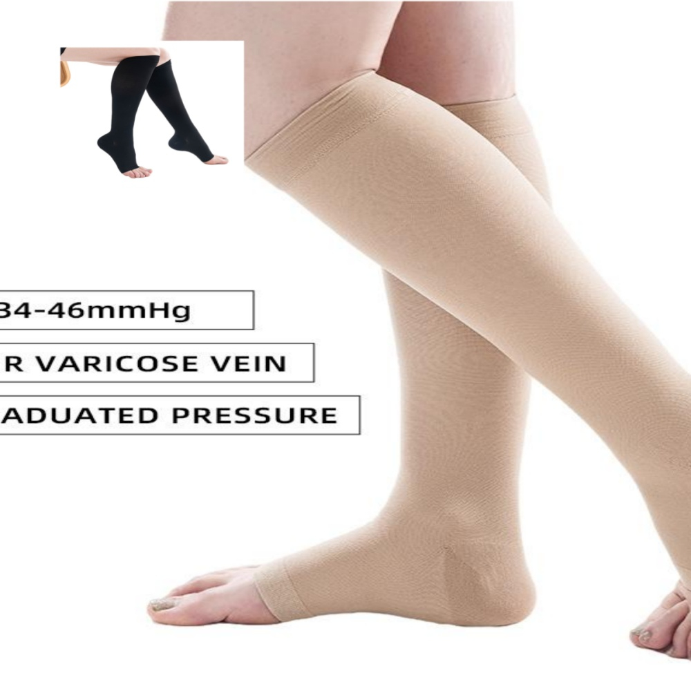 ถุงเท้าวิ่งกีฬา 2025 แรงกด 30- - Compression Sleeve Calf บทวิจารณ์และราคา