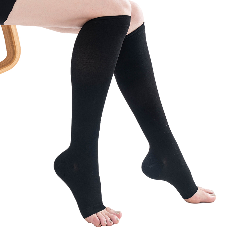 ถุงเท้าวิ่งกีฬา 2025 แรงกด 30- - Compression Sleeve Calf บทวิจารณ์และราคา