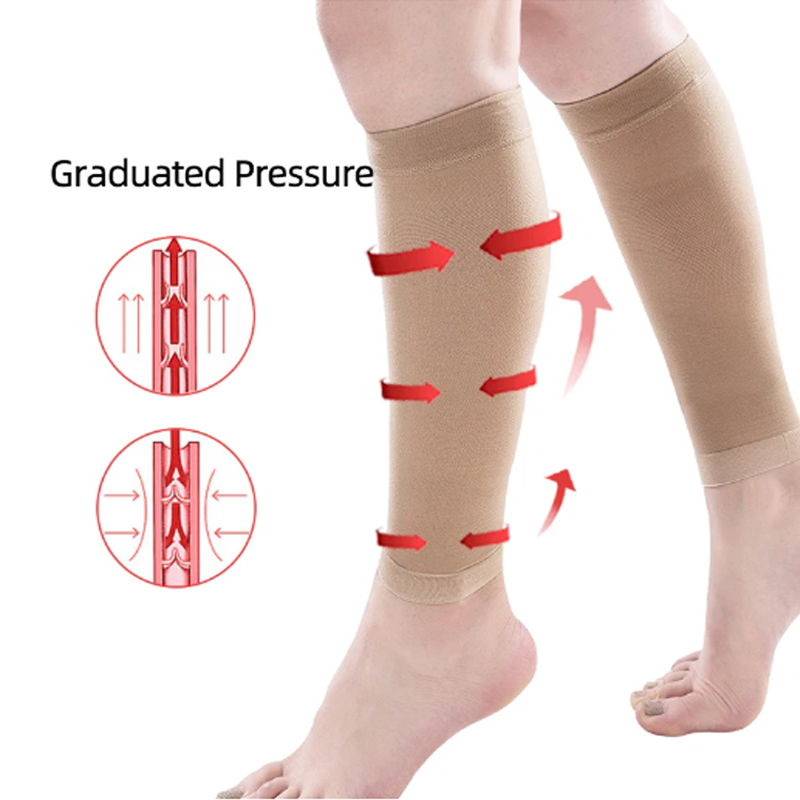 ถุงน่องรัดน่องสำหรับผู้หญิงและ - Compression Sleeve Calf บทวิจารณ์และราคา