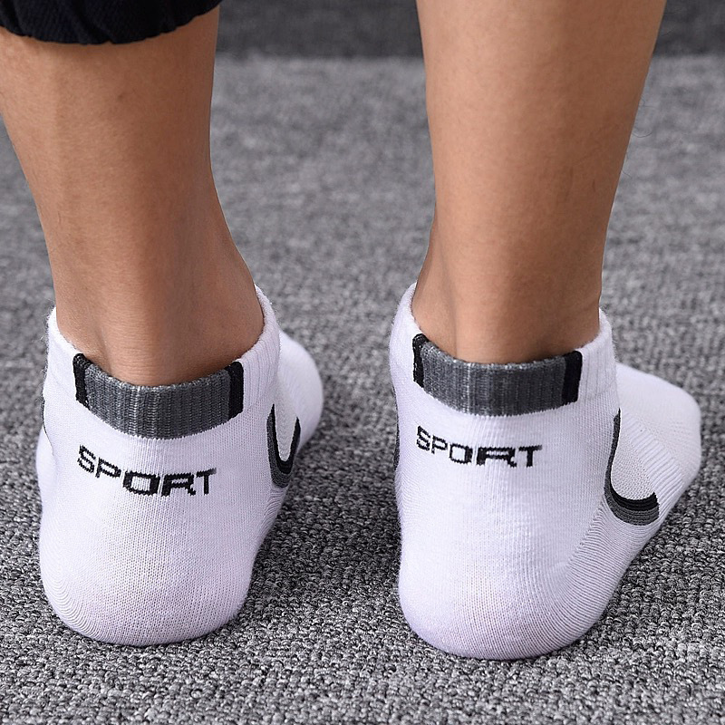 2 คู่/ล็อต ถุงเท้าข้อสั้นผู้ชา - Ankle Sock Low Cut บทวิจารณ์และราคา